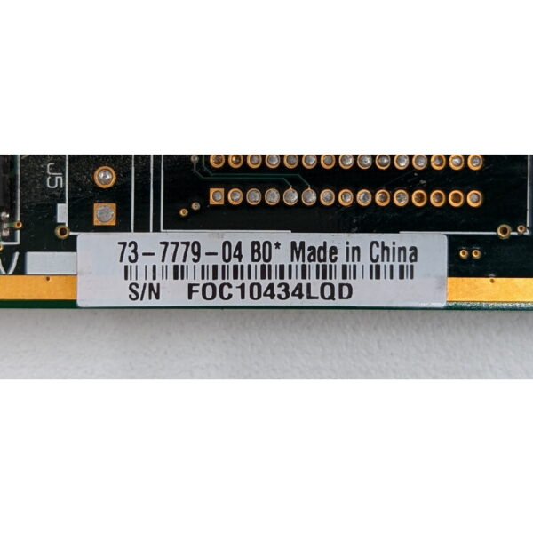 Модуль nm-ce-bp, Cisco (73-7779-04, 0A27112, HTE541040G9AT00, 2x 15-7452-01, SM564328F74NZ3RMG0)