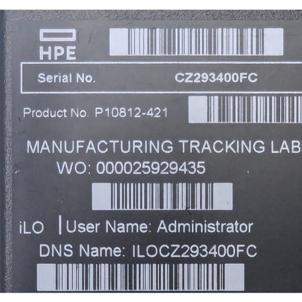 Корпус p10812-421, ProLiant ML110 Gen10