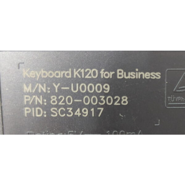 Клавиатура 820-003028, HP, USB