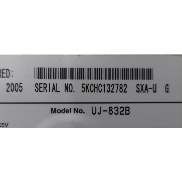 Привод DVD-ROM UJ832B, Sony Vaio PCG-6GHP, VGN-S4HRP, IDE