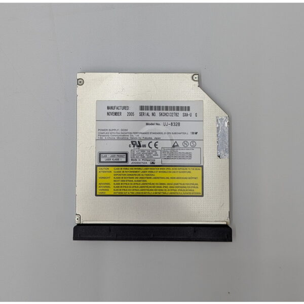 Привод DVD-ROM UJ832B, Sony Vaio PCG-6GHP, VGN-S4HRP, IDE