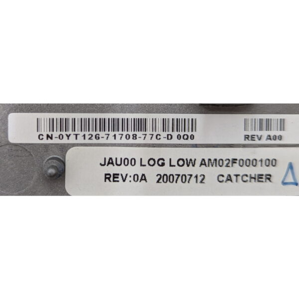 Поддон 0YT126, АМ02F000100, ЕA02F000100, Dell Latitude D420 Pp09s, D430