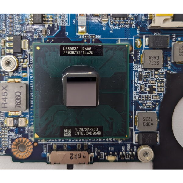 Материнская плата LA-3741p, Dell Latitude D420, Pp09s, Intel Core 2 Duo U7600 (sla2u)
