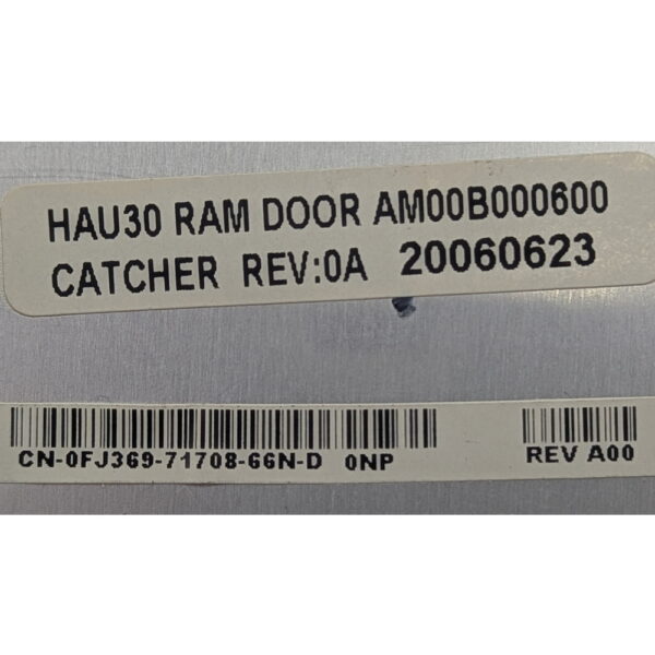 Крышка DDR, HDD, WI-FI 0FJ369, AM00B000600, Dell Latitude D420, Pp09s, D430