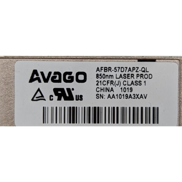 Трансивер AFBR-57D7APZ-QL, AVAGO, 8 Gb
