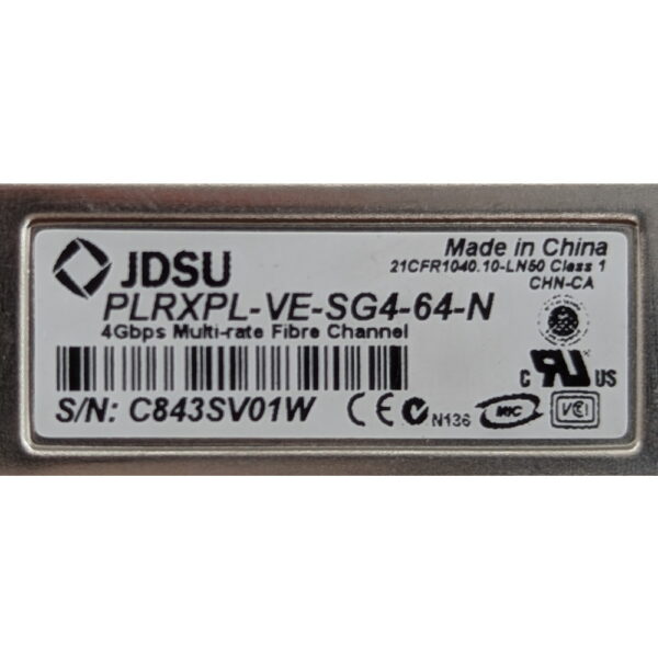 Трансивер PLRXPL-VE-SG4-64-N, JDSU, 4 Gb