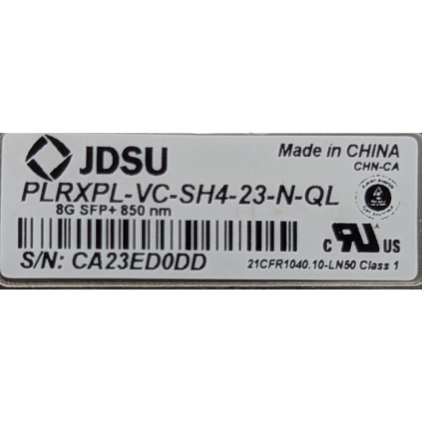 Трансивер PLRХРL-VС-SН4-23-N-QL, JDSU, 8 Gb