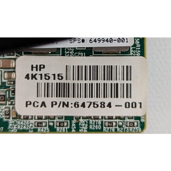 Контроллер Fibre Channel 649940-001, 647584-001, HP, 10 Гбит/сек, 2-port, FlexibleLOM