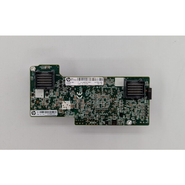 Контроллер Fibre Channel 649940-001, 647584-001, HP, 10 Гбит/сек, 2-port, FlexibleLOM