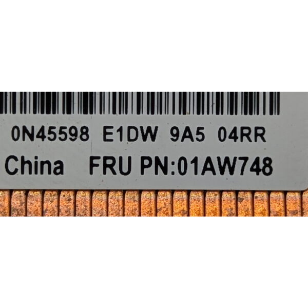 Система охлаждения 01AW748, AT1A1001DT0, Lenovo ThinkPad X390, X395, X13