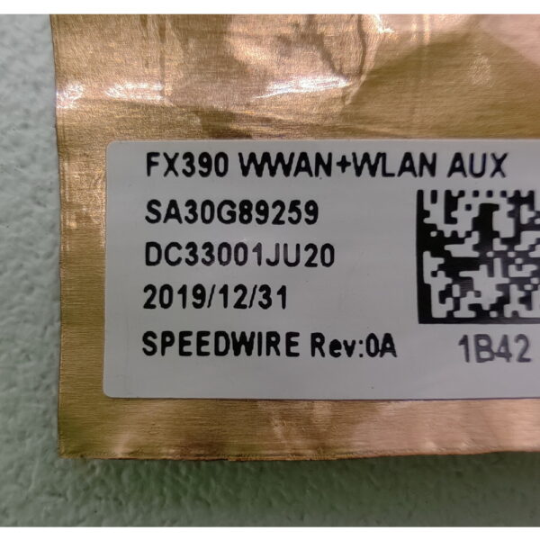 Антенны Wi-Fi DC33001JU20, DC33001JU30, Lenovo Thinkpad X13, X390, X395