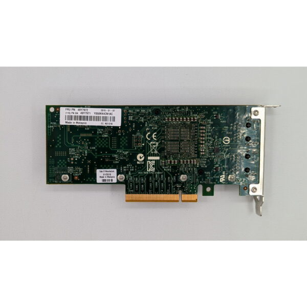 Сетевая карта 49Y7972, 49Y7971, X540-T2, IBM, Intel, PCI-E, 2 x 10 Гбит/с