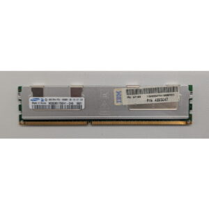 Модуль памяти M393B5170EH1-CH9, 44T1493, 43X5047, 44T1493, Samsung, IBM, DDR3, 4Gb, 10600
