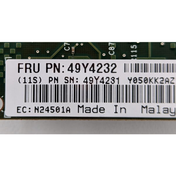 Сетевая карта 49Y4232, 49Y4231, I340-T2, IBM, Intel, PCI-E, 2 x 1 Гбит/с