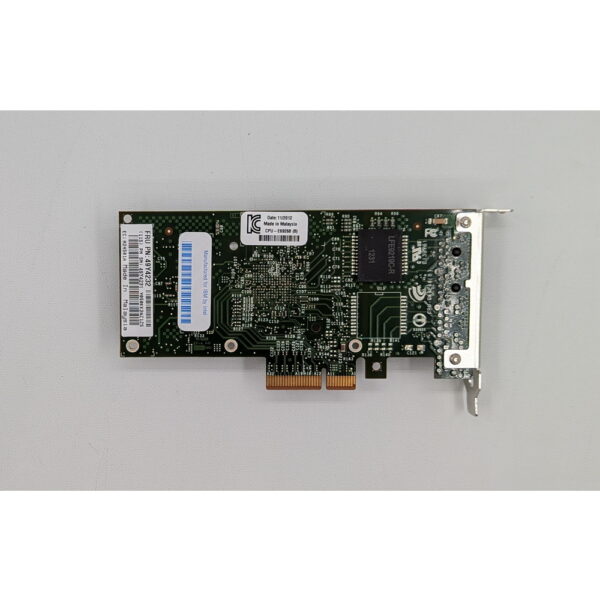 Сетевая карта 49Y4232, 49Y4231, I340-T2, IBM, Intel, PCI-E, 2 x 1 Гбит/с