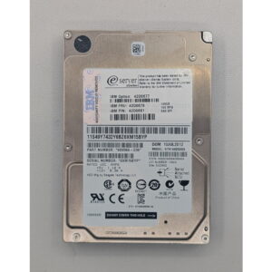 Жесткий диск 42D0677, 42D0678, 42D0681, ST9146853SS, IBM, Seagate, 146 Гб, SAS, 2.5