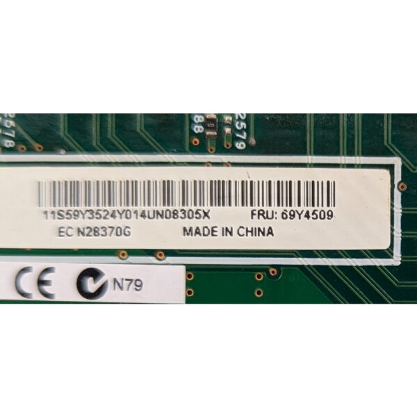 Сетевая карта 69Y4509, 59Y3524, IBM Systems x3650 M2, x3650 M3, 2 x 1GB RJ-45