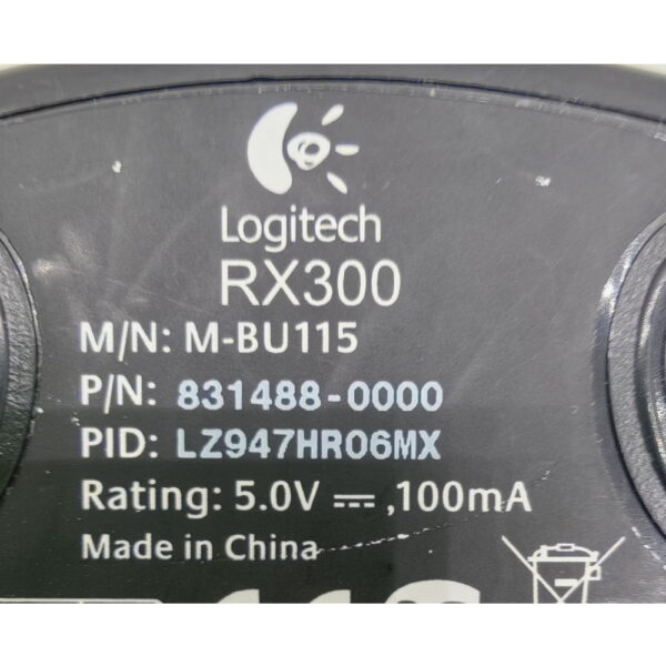 Мышь 831488-0000, Logitech, USB