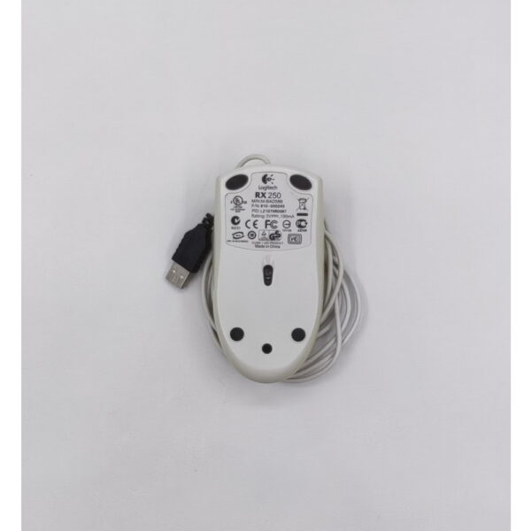 Мышь 810-000245, Logitech RX250, USB