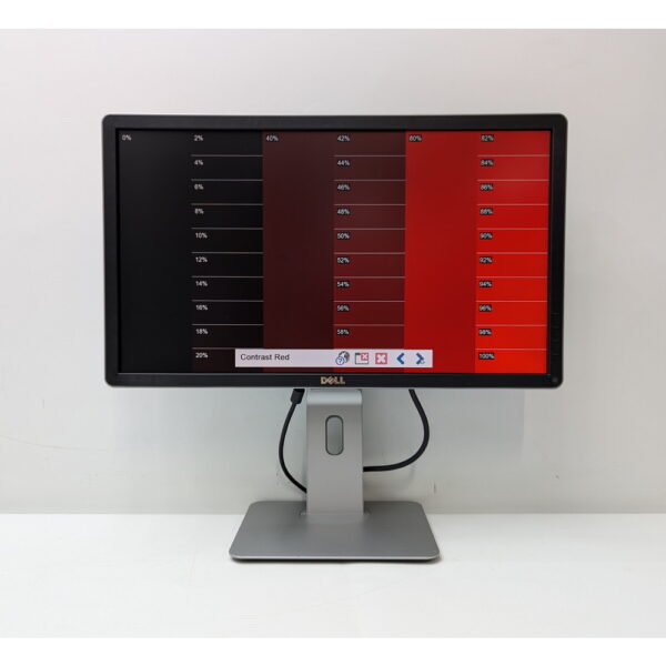 Монитор 0FJ5YD, Dell P2214HB, 22", 1920 x 1200, имеются следы эксплуатации
