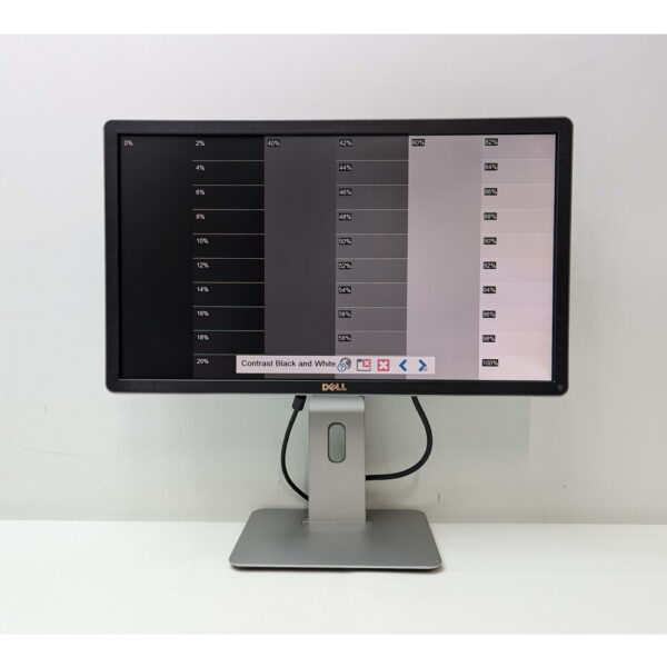 Монитор 0FJ5YD, Dell P2214HB, 22", 1920 x 1200, имеются следы эксплуатации
