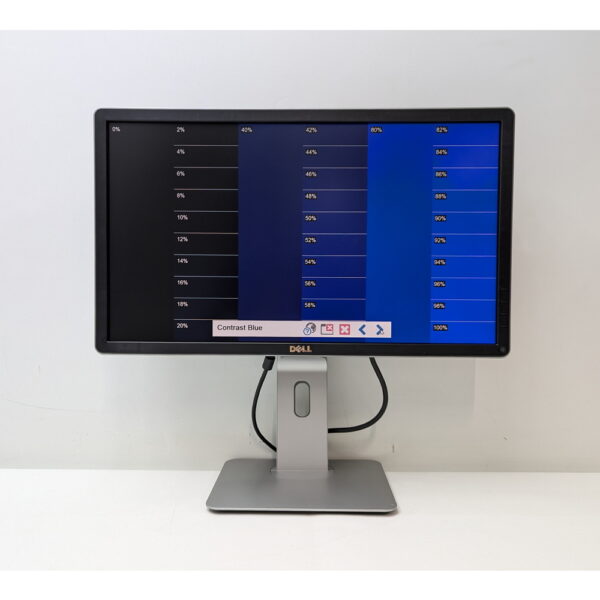 Монитор 0FJ5YD, Dell P2214HB, 22", 1920 x 1200, имеются следы эксплуатации