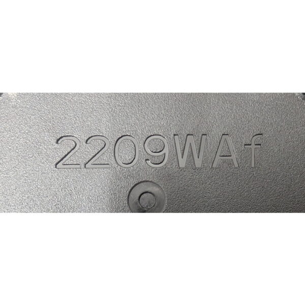 Монитор Dell 2209WAf, 22", 1680 x 1050, имеются следы эксплуатации