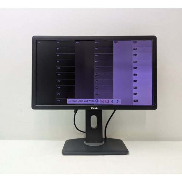 Монитор 0V0VCM, Dell P2212Hb, 22", 1920 x 1200, имеются следы эксплуатации