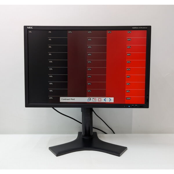 Монитор LCD2490WUXi2, NEC, 24.1", 1920 x 1200, имеются следы эксплуатации