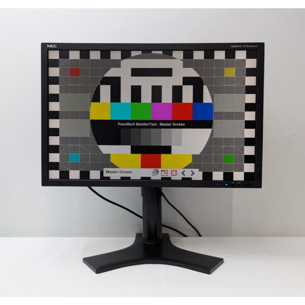Монитор LCD2490WUXi2, NEC, 24.1", 1920 x 1200, имеются следы эксплуатации