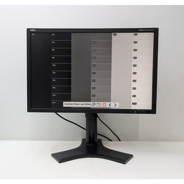 Монитор LCD2490WUXi2, NEC, 24.1", 1920 x 1200, имеются следы эксплуатации