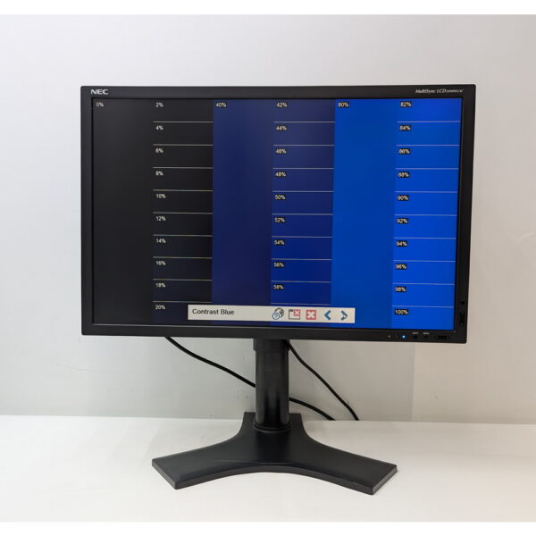Монитор LCD2490WUXi2, NEC, 24.1", 1920 x 1200, имеются следы эксплуатации
