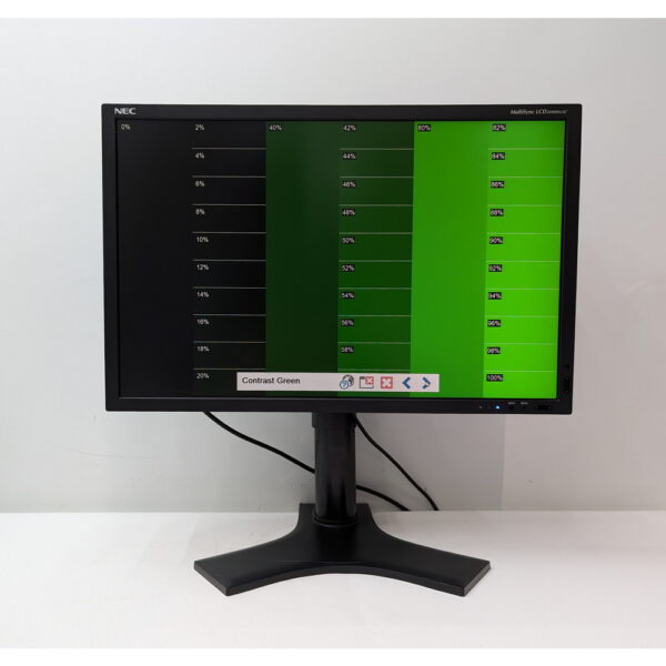 Монитор LCD2490WUXi2, NEC, 24.1", 1920 x 1200, имеются следы эксплуатации