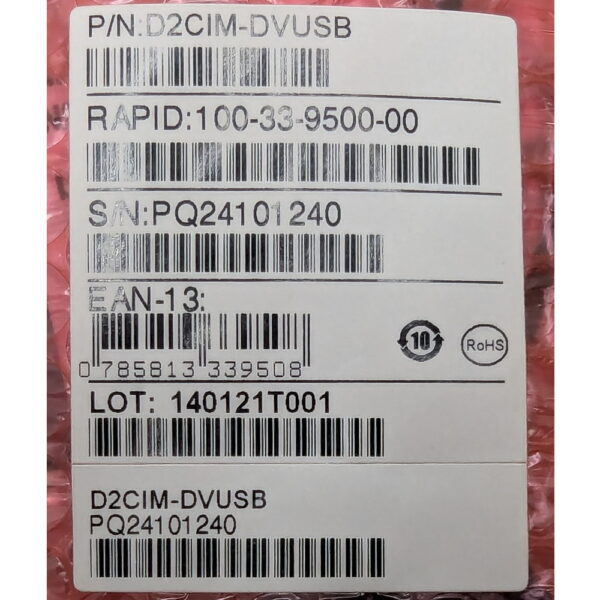 CIM-модуль Raritan D2CIM-DVUSB