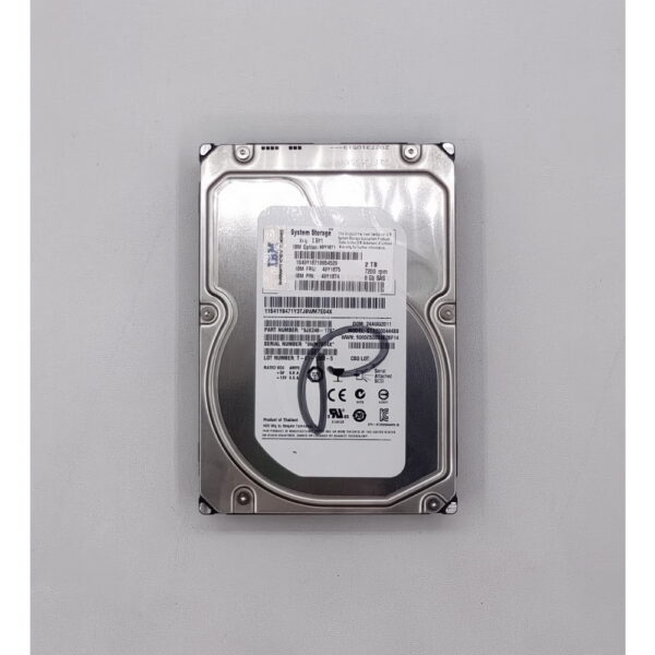 Жесткий диск 49Y1871, 49Y1875, 49Y1874, ST32000444SS, Seagate, IBM, 2 Тб, SAS, 3.5