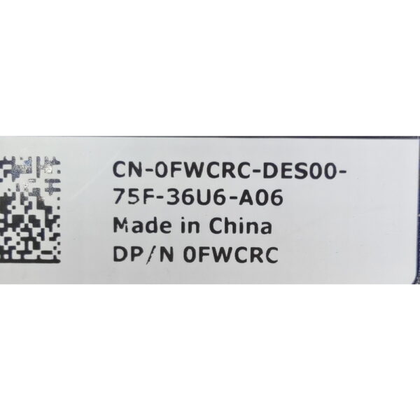 Адаптер питания 0FWCRC, Dell, 19.5v, 12.3a, 240w, без кабеля питания