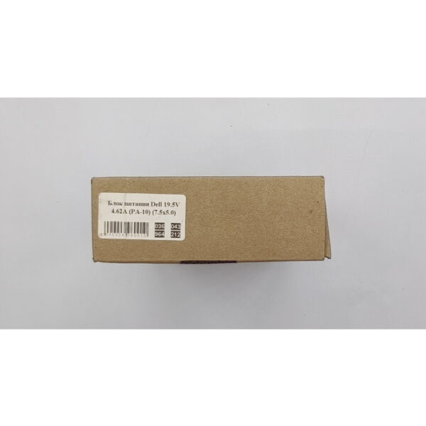 Адаптер питания 09T215, PA-1900-02D, Dell, 19.5v, 4.62a, 90w, с кабелем