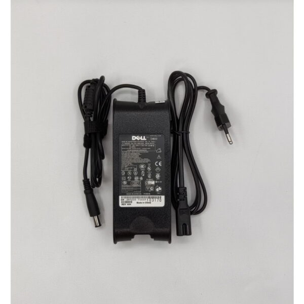 Адаптер питания 09T215, PA-1900-02D, Dell, 19.5v, 4.62a, 90w, с кабелем
