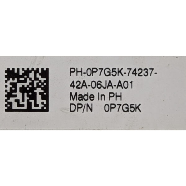 Привод DVD-RW 0P7G5K, SH-216DB/DEBHF, Samsung, Dell, SATA