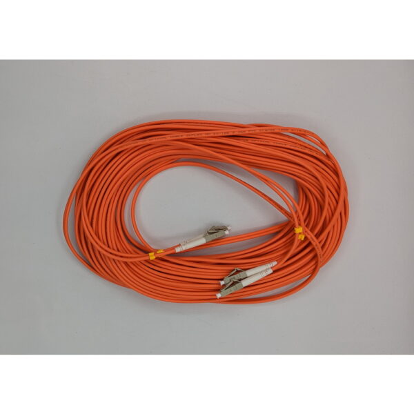 Оптический патч-корд LC-LC, 50/125, Hyperline, 20 M