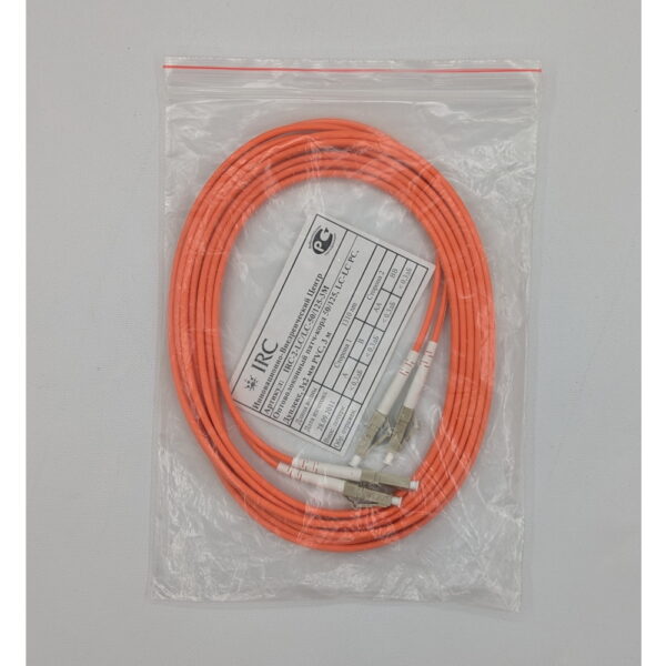 Оптический патч-корд IRC-2-LC/LC-50/125-3M, Hyperline