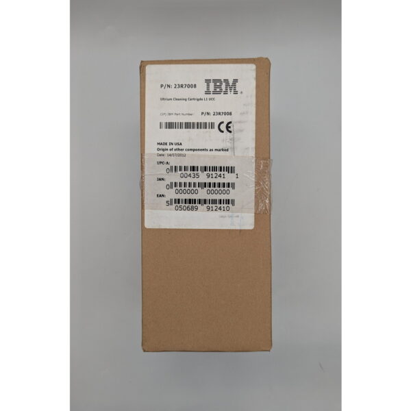 Чистящий картридж 23R7008, IBM Ultrium Cleaning Cartridge L1Ucc