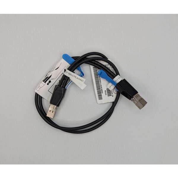 Кабель 00AR272, 00Y8350, IBM Storwize V3700, Mini SAS HD To Mini SAS HD, 0.6 m