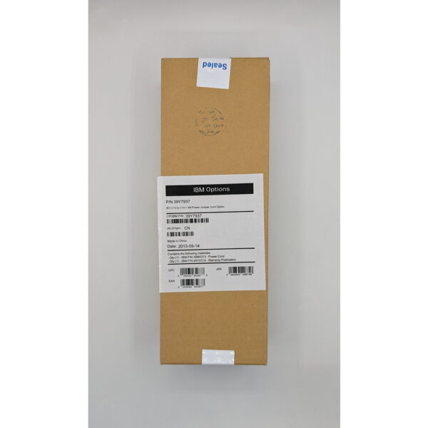 Кабель питания 39Y7937, IBM, C13 - IEC, 1.5 М