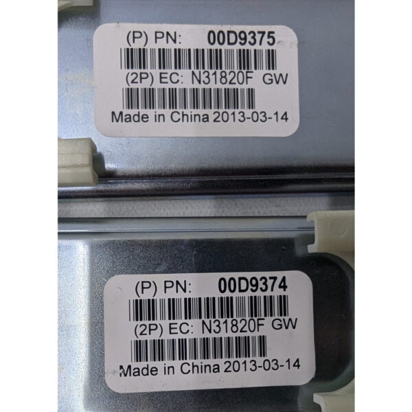 Рельсы 94Y6625, 00D9373, IBM System x3550M4, x3650M4