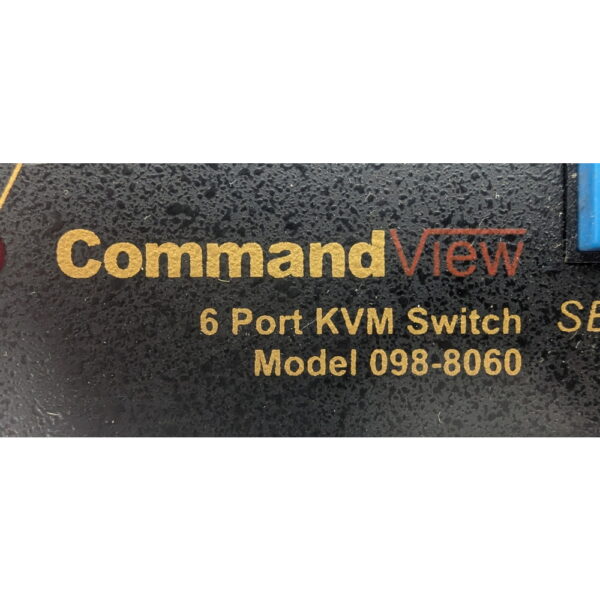 KVM-переключатель 098-8060 AESP Signamax, 6 портов , RS232, PC2x2, без блока питания