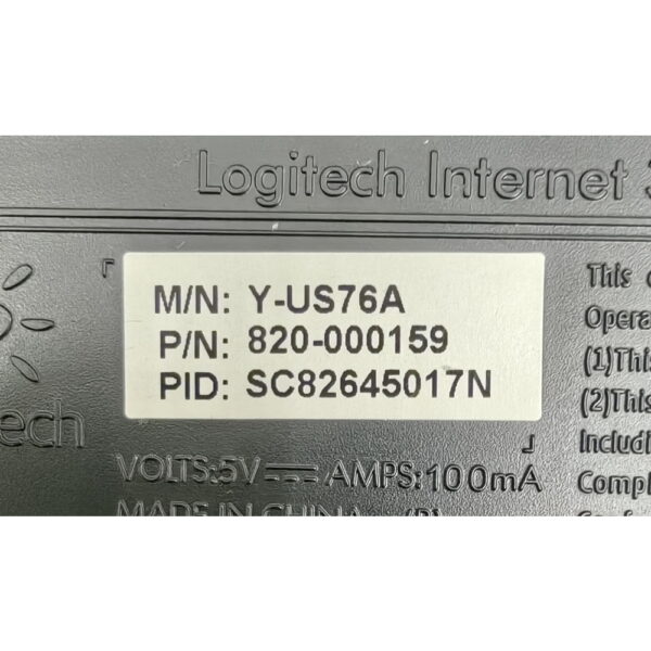 Клавиатура Y-US76A, Logitech 350, USB