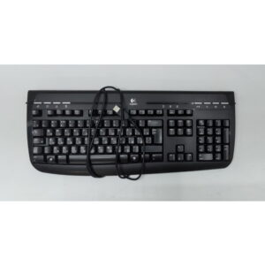 Клавиатура Y-US76A, Logitech 350, USB