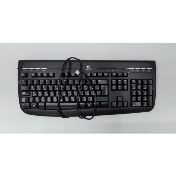Клавиатура Y-US76A, Logitech 350, USB