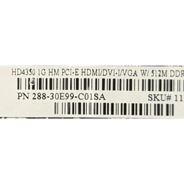 Видеокарта HD 4350, AMD, Sapphire, 1GB